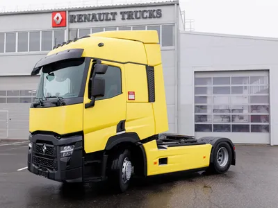 Renault Trucks модернизирует тяжелые грузовики | Журнал СпецТехника и  Коммерческий Транспорт