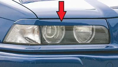 Реснички Бмв Х5 Е70 (реснички на фары Bmw X5 E70) - Купить реснички на фары  в Украине | Интернет магазин Экпресс-тюнинг