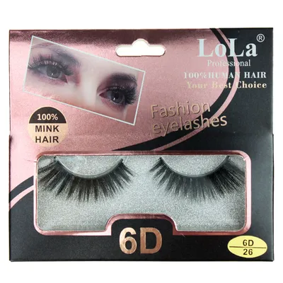 ZIDIA Lashes 6D Collection, style Saint-Tropez (black band) 1 pair,  reusable купить в AmoreShop