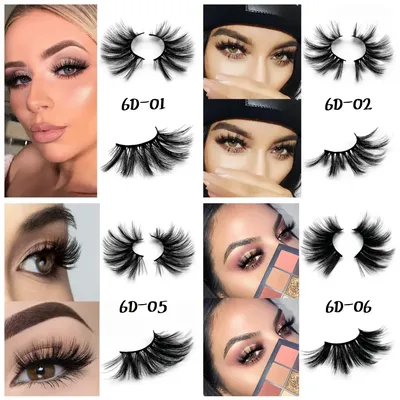 Is this really 6D lashes or hybrids : r/MakeupAddiction