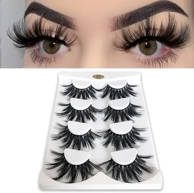 ZIDIA Lashes 6D Collection, style Saint-Tropez (black band) 1 pair,  reusable купить в AmoreShop