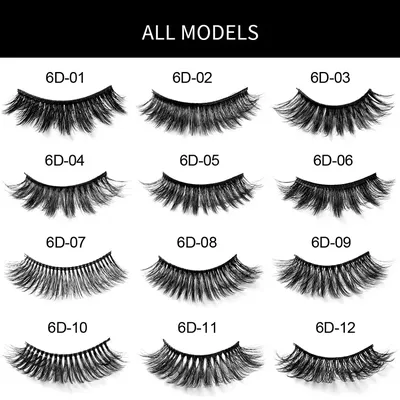 Cara Collection 6d Faux Mink Lashes – Style that beauty inc