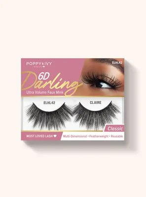 Max Volume 6D Faux Mink Lashes | Pretty Monster