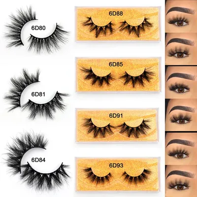 6D Mink Eyelash Cateye Mink Lashes Cheap | 6D01