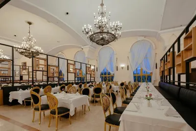Новый ресторан Piano Banquet Hall: элегантность в деталях