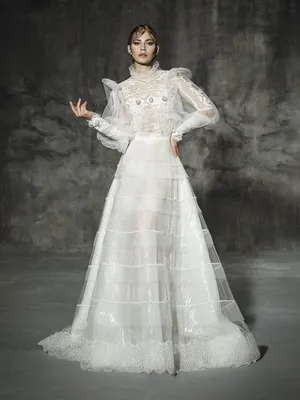 Мода на свадебные платья в стиле ретро: особенности каждого из периодов |  Blanche Bridal | Дзен