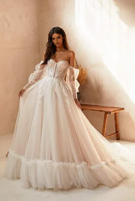 Роскошные роскошные кружевные свадебные платья Дубай в стиле ретро с  бусинами 2023 дюймов, со шнуровкой, принцесса, церковь, брак 2022 |  AliExpress