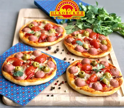 Рецепт мини пиццы с фото фотографии