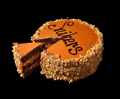Рецепт простого торта \"Сникерс\" с шоколадом и карамелью. Читайте на UKR.NET
