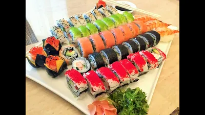 С чем приготовить суши? Рецепт вкусных суши от INSTAFOOD