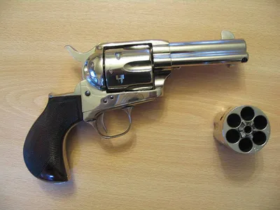 Страйкбольный револьвер Galaxy G.36S Colt Python серебристый — купить  недорого в интернет магазине в Екатеринбурге