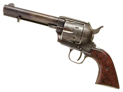 Револьвер Colt Dragoon 1848 из дерева | Пикабу