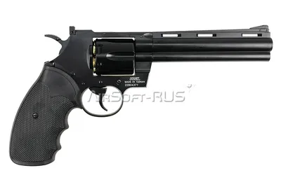 Макет револьвер Colt Python 6”, .357 Магнум (США, 1955 г.) DE-1050 - купить  в Томске по цене интернет-магазина