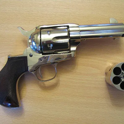 Пневматический револьвер Colt Single Action Army 45 BB Antique