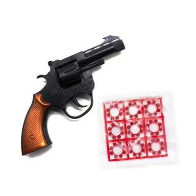 Револьвер Кольт \"Peacemaker 5,5\" (Миротворец) США, 1873 г., Denix 1150G |  Дендра