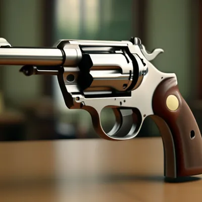 Макет револьвера Denix Кольт Peacemaker 5½\" | Магазин Forest-Home