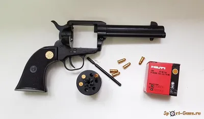 Револьвер Colt Dragoon 1848 из дерева | Пикабу