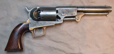 Револьвер Colt И Заместителя Значок — стоковые фотографии и другие картинки  1870-1879 - 1870-1879, Без людей, Горизонтальный - iStock