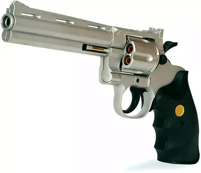 Револьвер пластмассовый Colt Python 29см G.36S купить в Красноярске -  интернет магазин Rich Family