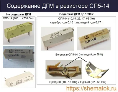 Покупаем резисторы ПП3-40...47 с ромбом