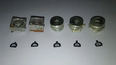 Содержание драгметаллов в резисторах СП-11, СП4-1, СПО-0.5, Р-715