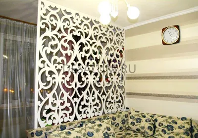Каркасные резные перегородки в Йошкар-Оле от компании Doors-Ola
