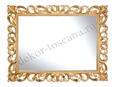 Код М-002.2. Зеркало в резной деревянной раме (ID#136888674), цена: 10000  ₴, купить на Prom.ua