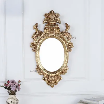 Зеркало в резной раме — купить Зеркала из Италии в интернет-магазине «Декор  Тоскана»