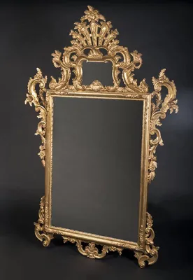 Зеркало в золотой резной раме с подсветкой в Тамано.ру | Зеркало,  Декоративные зеркала, Золотые зеркала
