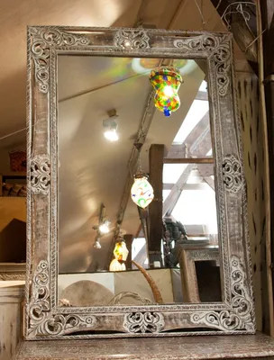 зеркало В европейском стиле резные декоративные зеркала салона гостиной,  чтобы сделать старый золото стены зеркало стены деревянное вход зеркало на  заказ