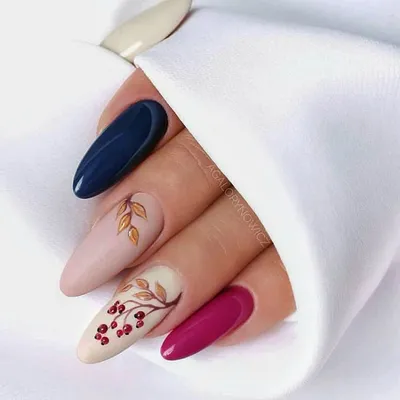 Рябина и снегири только на ногтях... - Beauty studio «PLUSH» | Facebook