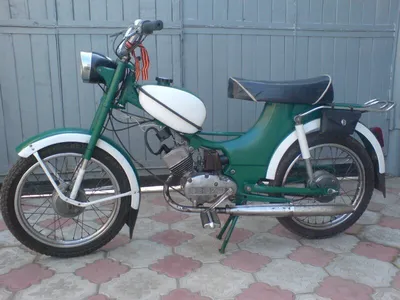 1974 Riga R-12 | Moped Photos — Moped Army