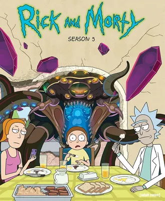 Рик и Морти (5-й сезон) — Википедия