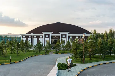 Казахстанская Лапландия в Rixos Borovoe (Риксос Боровое), оленьи упряжки,  резиденция Деда Мороза в Боровом