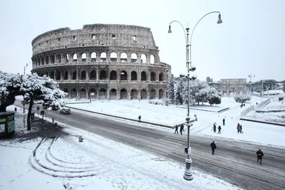 Зимний Рим в январе. Часть 1. - YouTube