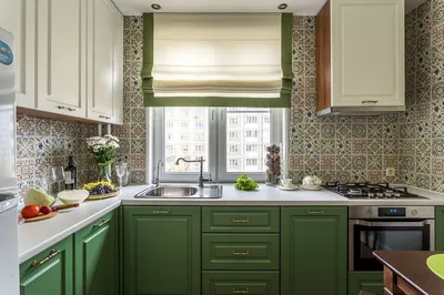 Римские шторы на кухню: 55+ фото в интерьере, современные идеи оформления  окна