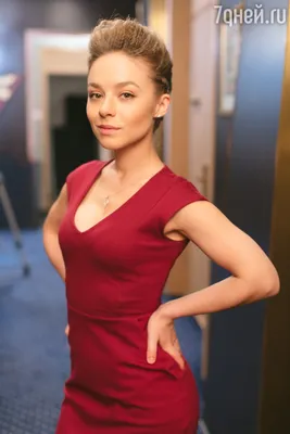 Изящная Рина Гришина на фото