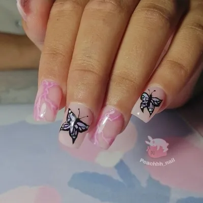 1 шт. белые тисненые цветочные кружева 5D наклейки для ногтей цветок бабочка  свадебный дизайн ногтей украшения для маникюра – лучшие товары в  онлайн-магазине Джум Гик