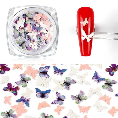 Маникюр, дизайн ногтей, яркий маникюр, ногти, летний маникюр, бабочки на  ногтях | Типы ногтей, Ногти, Маникюр