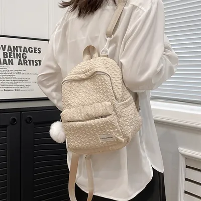 Рюкзак женский серый, сумка, молодежный рюкзак, стильный рюкзак для девушек,  рюкзак для работы и прогулок (ID#1812712509), цена: 1099 ₴, купить на  Prom.ua
