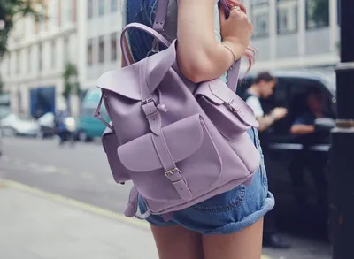 Купить Крутой рюкзак для девушек Prada на Lux Bags Недорого