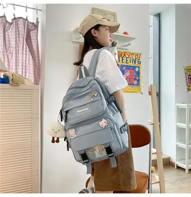 Выбор городского рюкзака для женщин — цвет, фасон и материал — Ossom