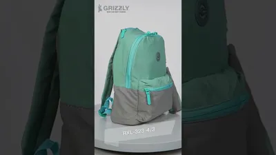 Рюкзак Grizzly 2 отделения, 3 кармана, анатомич. спинка,  2внутр.карм,полиэстер, д/мальч. RB-056 (id 75337145), купить в Казахстане,  цена на Satu.kz