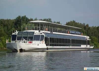 Верхняя Палуба - Теплоход River Palace банкетный зал до 300 человек: фото,  отзывы, меню