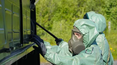 День войск радиационной, химической и биологической защиты в России - РИА  Новости, 13.11.2022