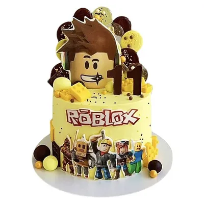 Торт роблокс roblox cake | Desserts, Cake, Birthday cake