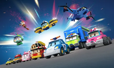 Robocar POLI