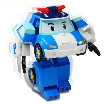 Машинка-трансформер POLI Robocar Poli Хэли 10 см купить по цене 999 ₽ в  интернет-магазине Детский мир