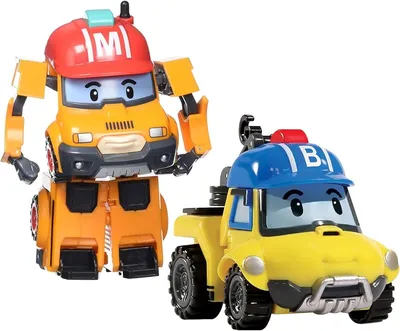 Robocar Poli Toy Set (6 Pack) – OriginToy