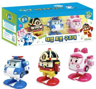 Robocar Poli (2023) - IMDb